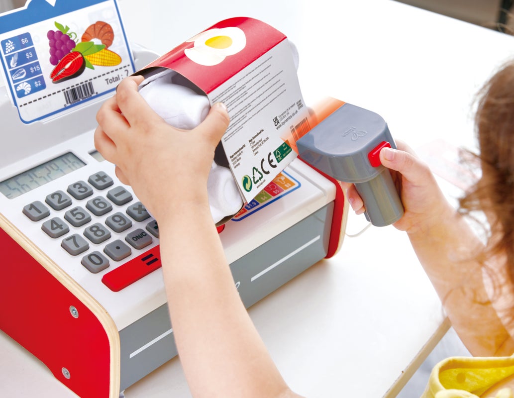Hape Beep 'n' Buy Cash Register | 電子收銀機 (3-8 歲)