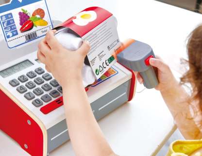 Hape Beep 'n' Buy Cash Register | 電子收銀機 (3-8 歲)