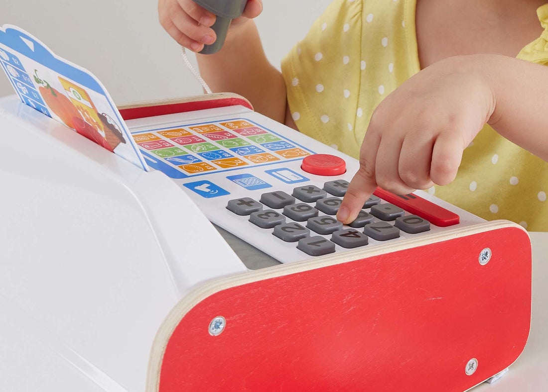 Hape Beep 'n' Buy Cash Register | 電子收銀機 (3-8 歲)