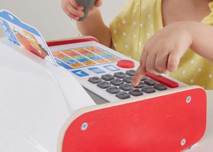 Hape Beep 'n' Buy Cash Register | 電子收銀機 (3-8 歲)