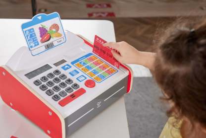 Hape Beep 'n' Buy Cash Register | 電子收銀機 (3-8 歲)
