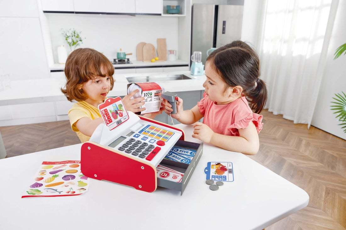 Hape Beep 'n' Buy Cash Register | 電子收銀機 (3-8 歲)