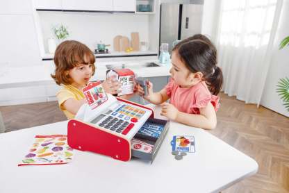 Hape Beep 'n' Buy Cash Register | 電子收銀機 (3-8 歲)