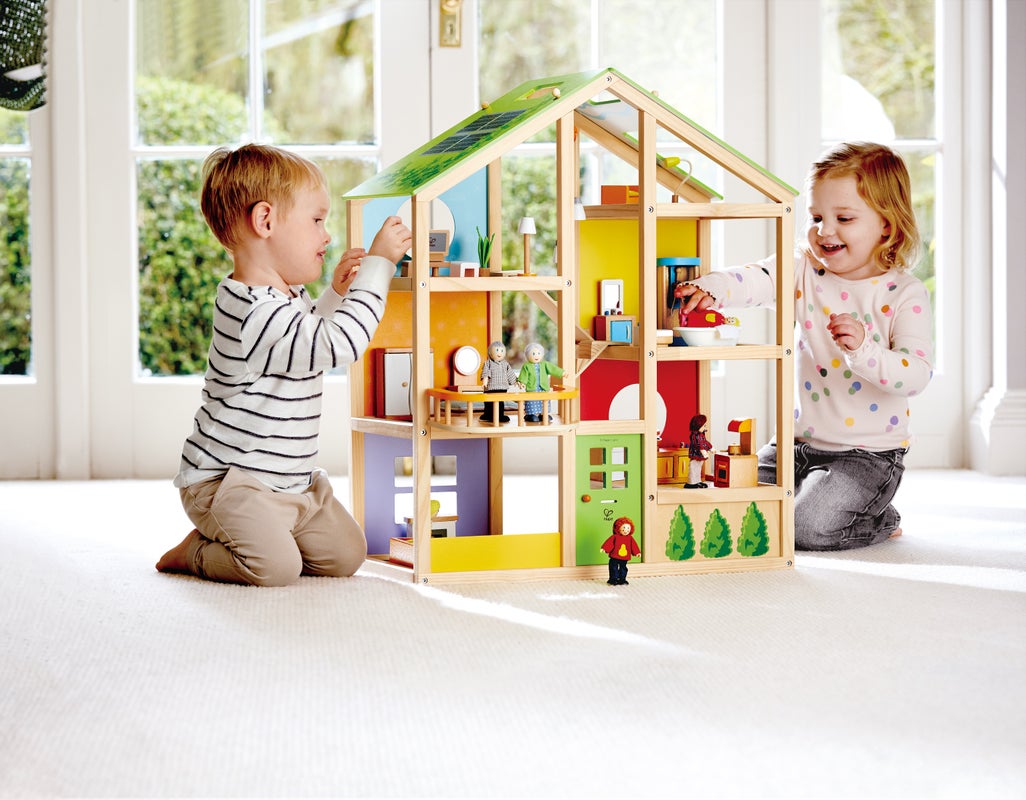 Hape All Season House | 四季小屋 - 包含傢俱 (3-10 歲)