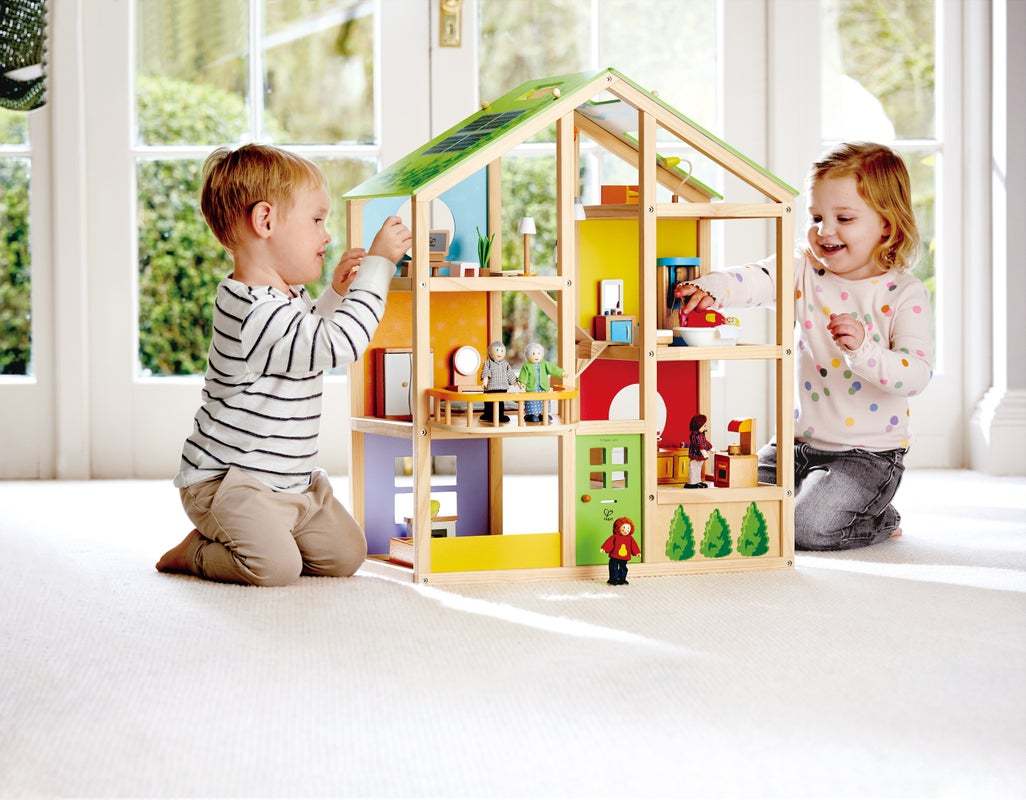 Hape All Season House | 四季小屋 - 包含傢俱 (3-10 歲)