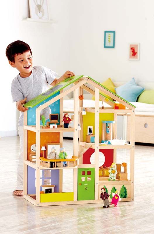 Hape All Season House | 四季小屋 - 包含傢俱 (3-10 歲)