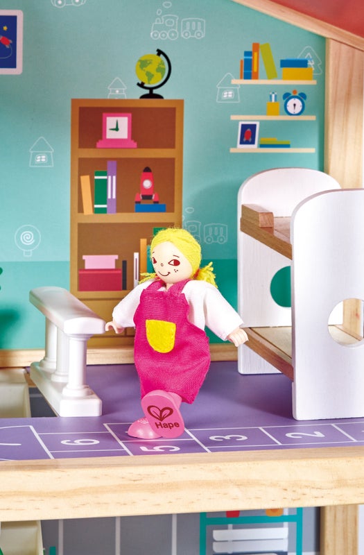 Hape Doll Family Mansion | 家庭大宅 - 包含傢俱 (3-10 歲)