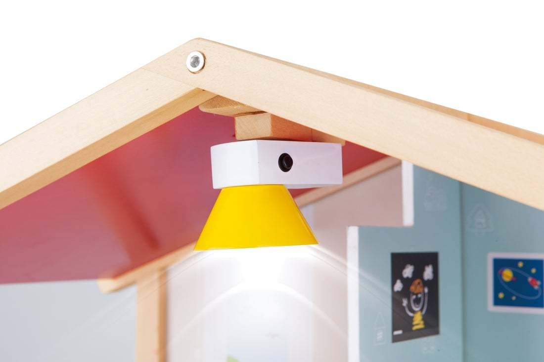 Hape Doll Family Mansion | 家庭大宅 - 包含傢俱 (3-10 歲)