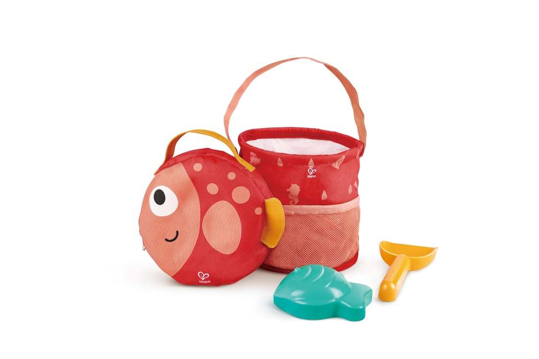 Hape Fold and Go Beach Set | 魚魚海灘套裝 (18 個月起)