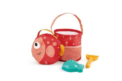 Hape Fold and Go Beach Set | 魚魚海灘套裝 (18 個月起)