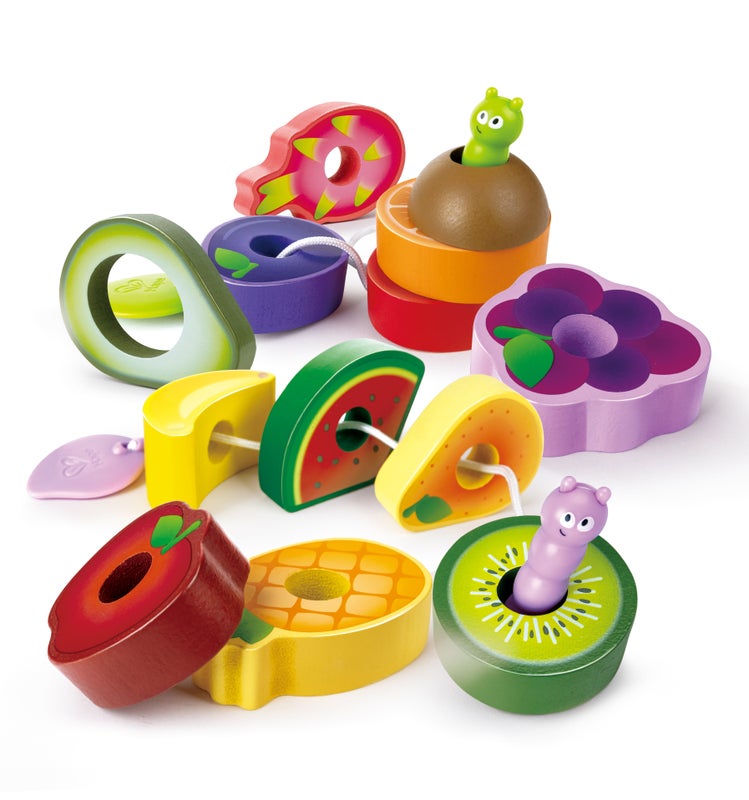 Hape 毛毛蟲水果盛宴套餐  (18 個月以上)