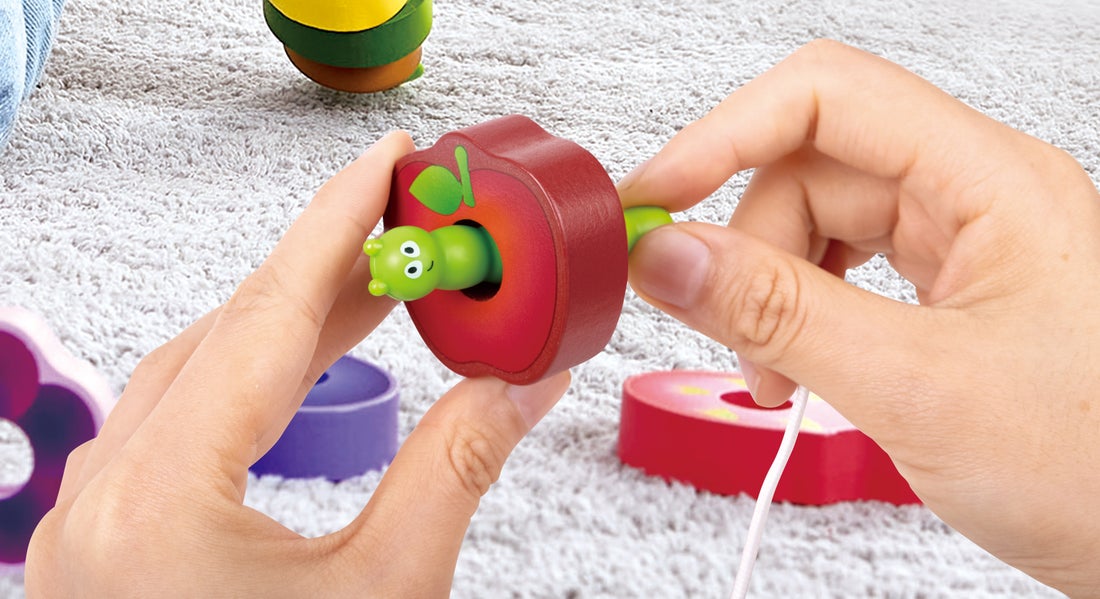 Hape 毛毛蟲水果盛宴套餐  (18 個月以上)