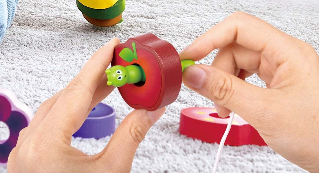 Hape 毛毛蟲水果盛宴套餐  (18 個月以上)