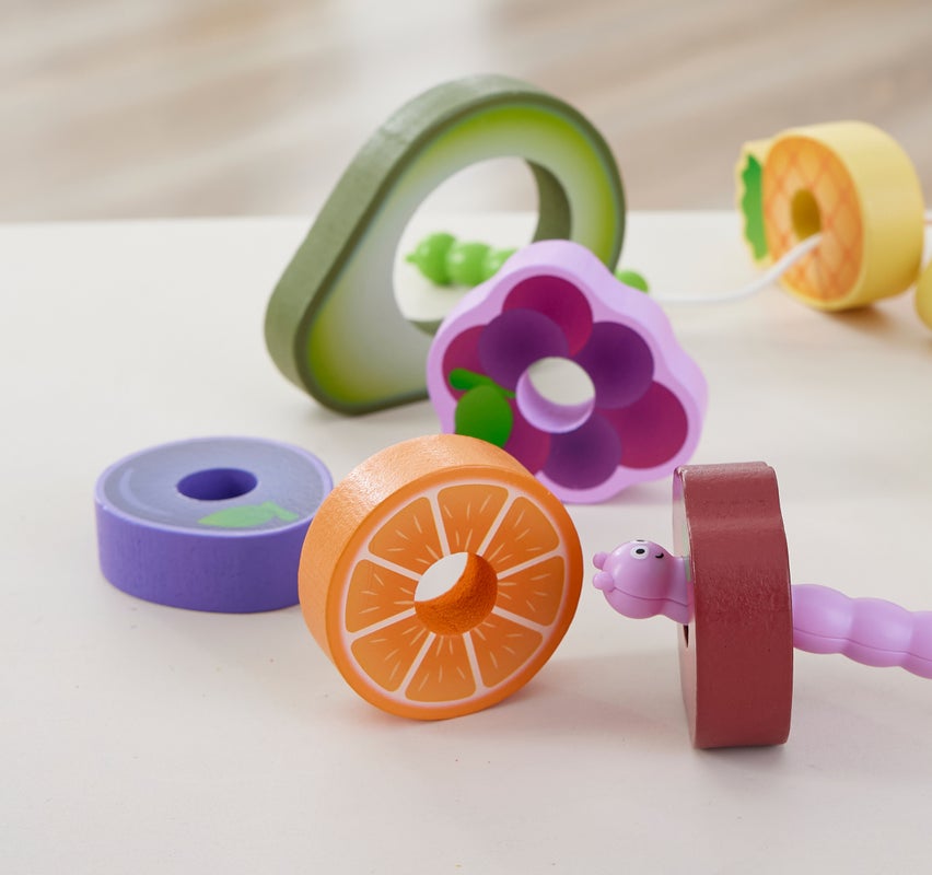 Hape 毛毛蟲水果盛宴套餐  (18 個月以上)