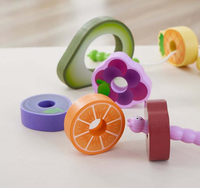 Hape 毛毛蟲水果盛宴套餐  (18 個月以上)