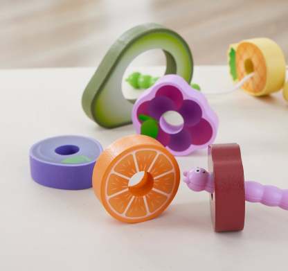 Hape 毛毛蟲水果盛宴套餐  (18 個月以上)