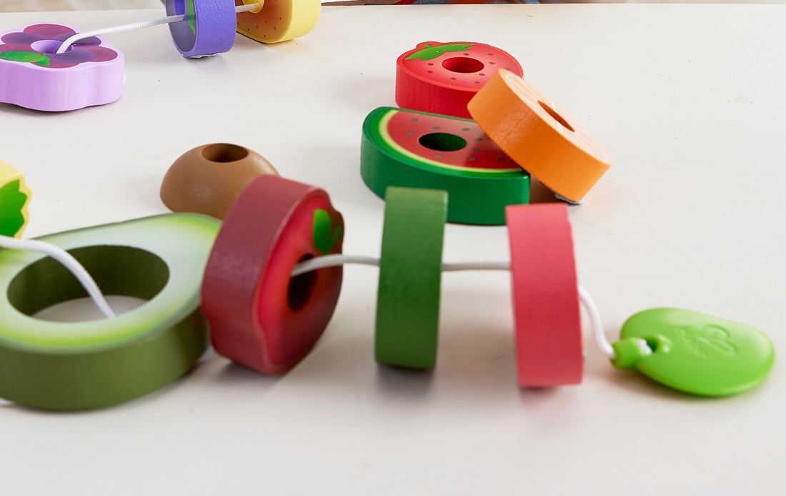 Hape 毛毛蟲水果盛宴套餐  (18 個月以上)