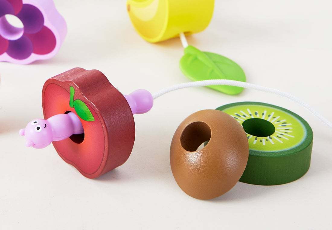 Hape 毛毛蟲水果盛宴套餐  (18 個月以上)