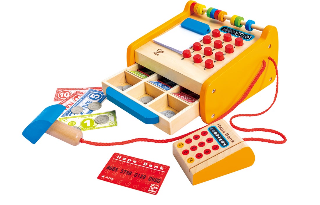 Hape Checkout Register | 收銀機 (3-8 歲)