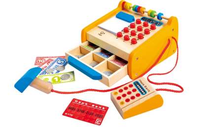 Hape Checkout Register | 收銀機 (3-8 歲)