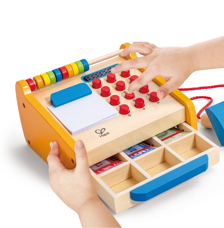 Hape Checkout Register | 收銀機 (3-8 歲)