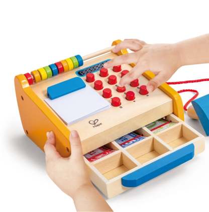 Hape Checkout Register | 收銀機 (3-8 歲)
