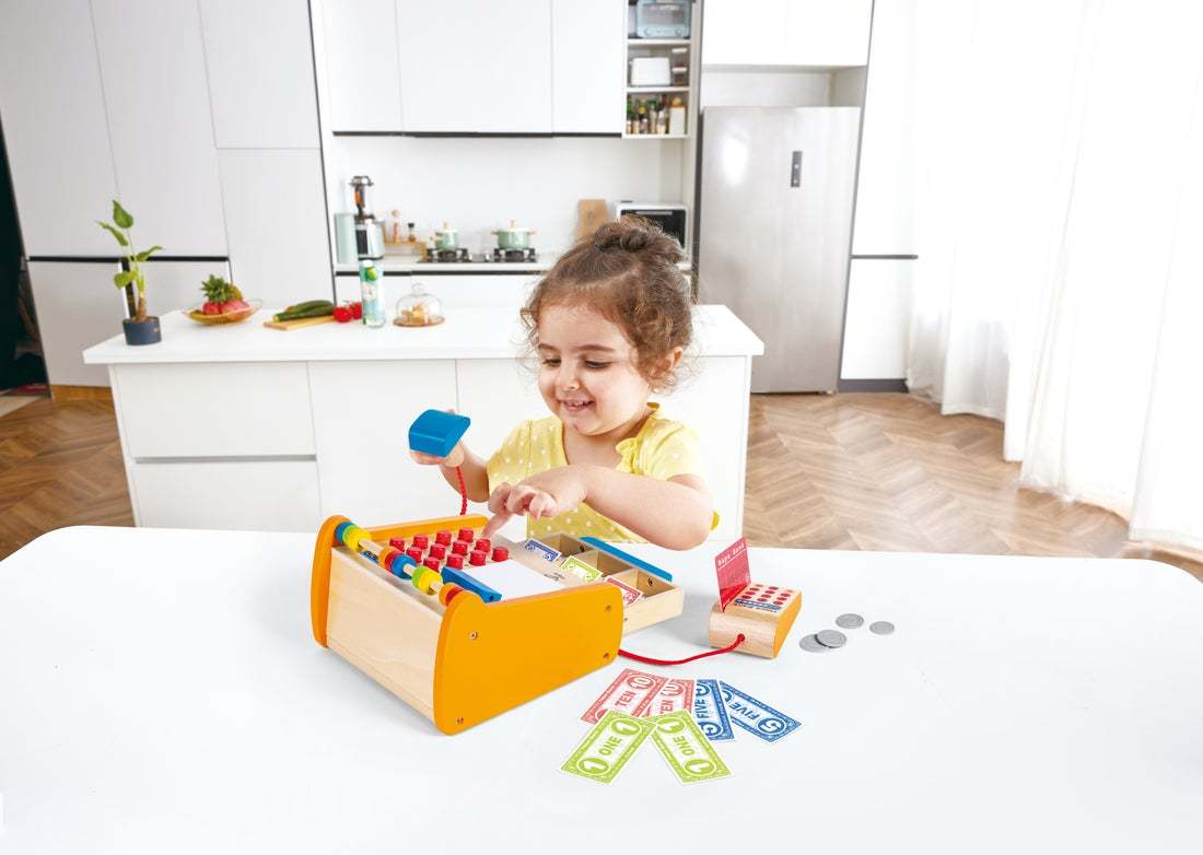 Hape Checkout Register | 收銀機 (3-8 歲)