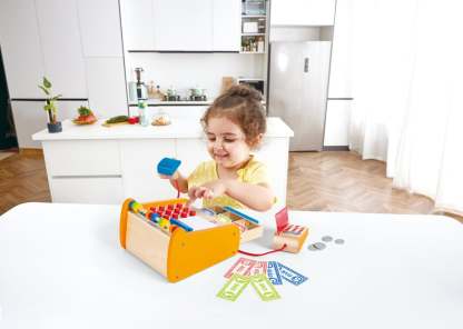 Hape Checkout Register | 收銀機 (3-8 歲)