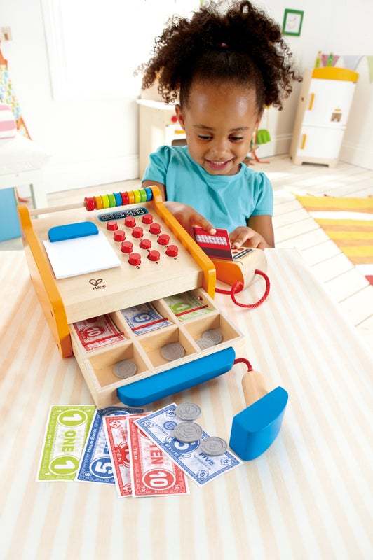 Hape Checkout Register | 收銀機 (3-8 歲)