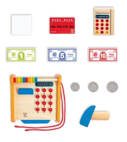 Hape Checkout Register | 收銀機 (3-8 歲)