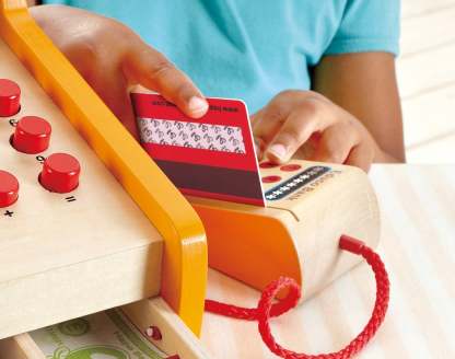 Hape Checkout Register | 收銀機 (3-8 歲)