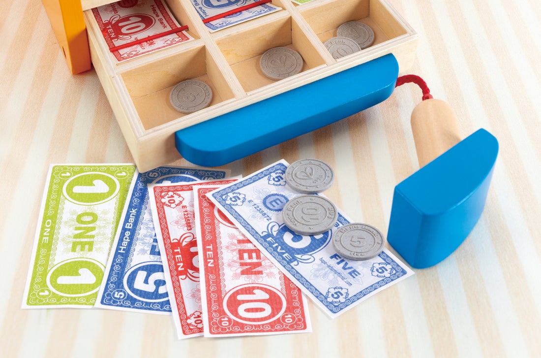 Hape Checkout Register | 收銀機 (3-8 歲)