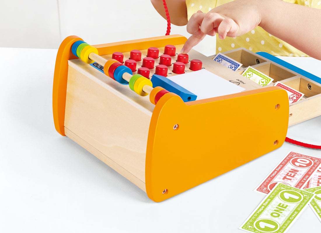 Hape Checkout Register | 收銀機 (3-8 歲)
