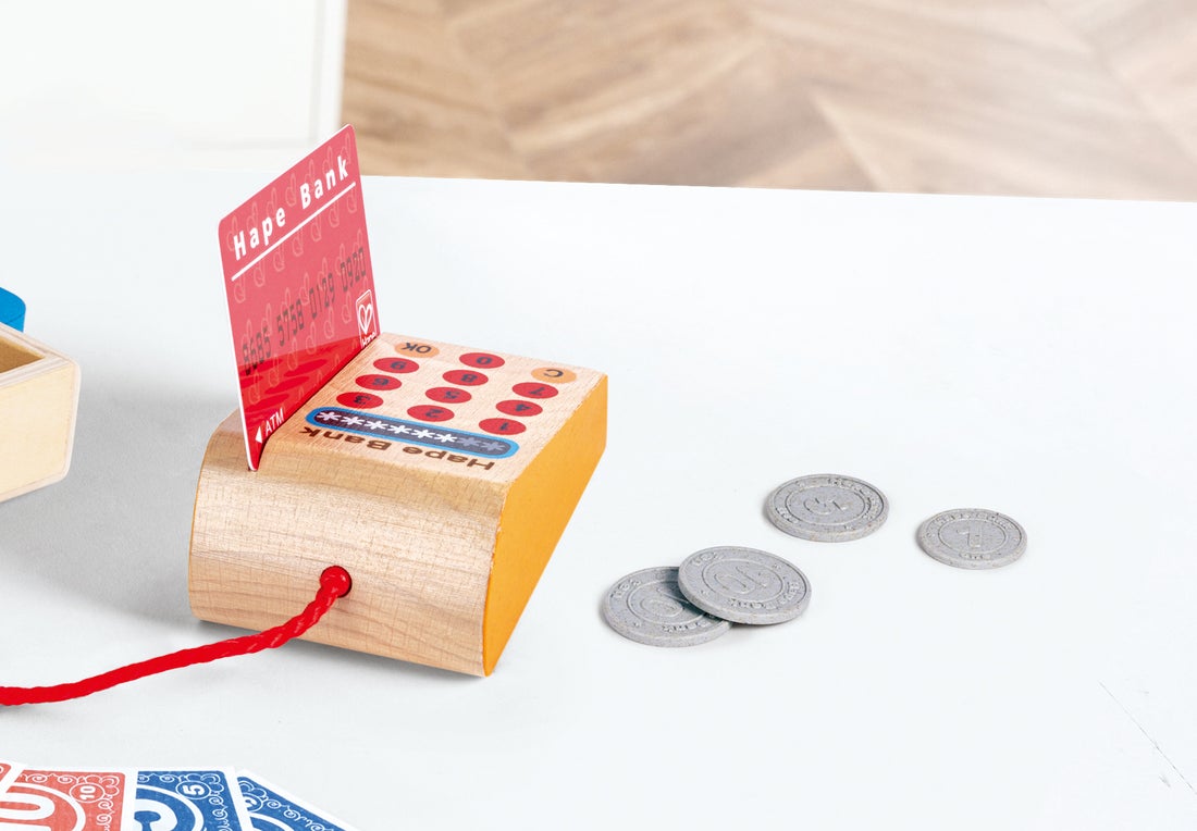 Hape Checkout Register | 收銀機 (3-8 歲)