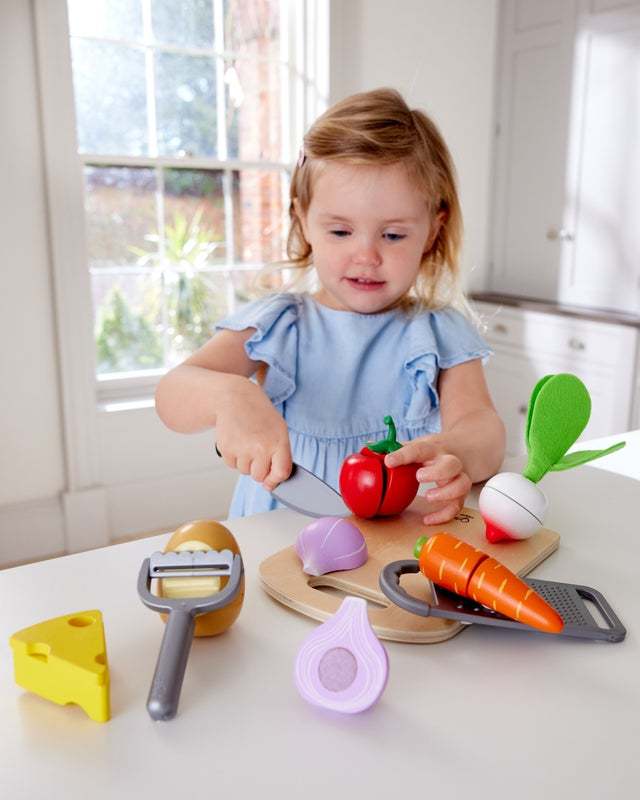 Hape Cooking Essentials | 蔬菜切切套裝 (2  - 8 歲)