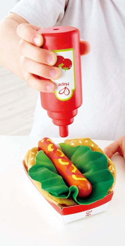 Hape Fast Food Set | 快餐店套餐玩具套裝 (2-8 歲)
