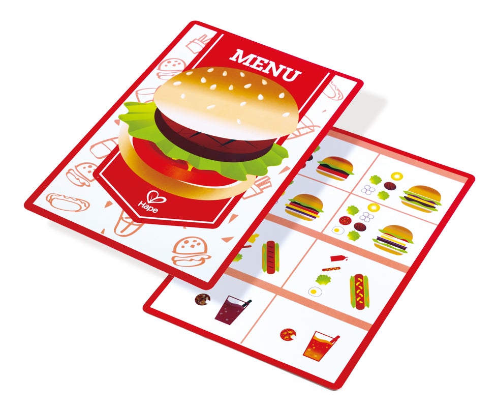 Hape Fast Food Set | 快餐店套餐玩具套裝 (2-8 歲)