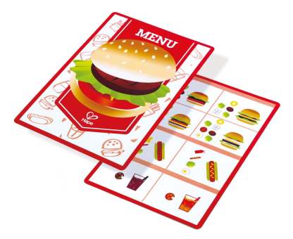 Hape Fast Food Set | 快餐店套餐玩具套裝 (2-8 歲)