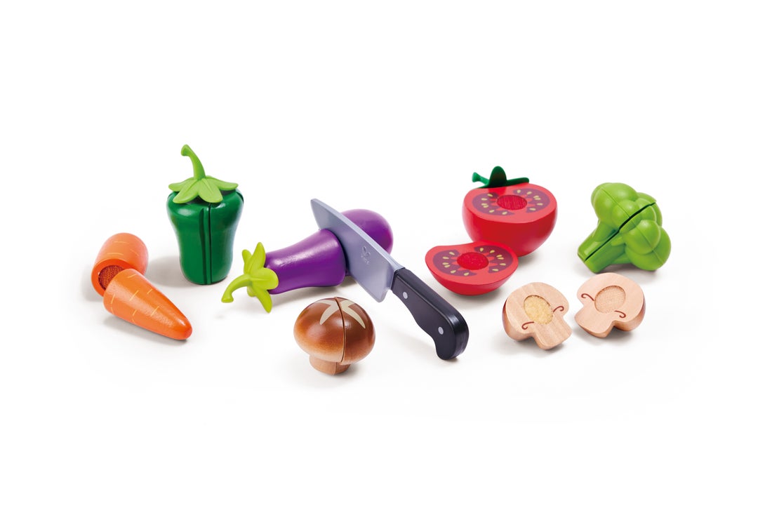 Hape Garden Vegetables | 田園蔬菜切切樂 (2-8 歲)