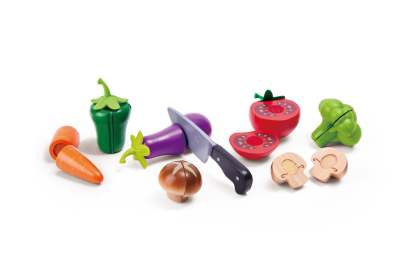 Hape Garden Vegetables | 田園蔬菜切切樂 (2-8 歲)