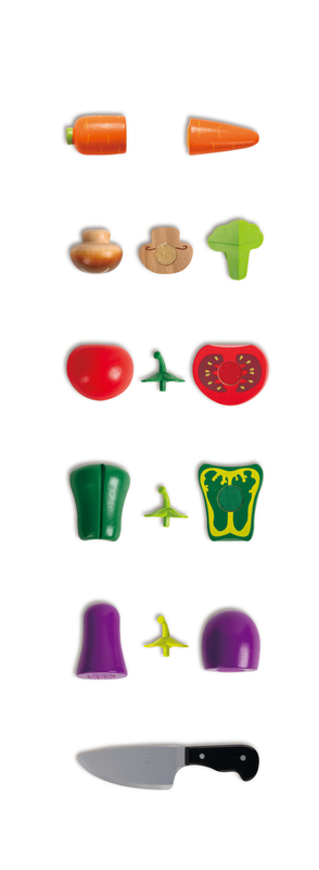 Hape Garden Vegetables | 田園蔬菜切切樂 (2-8 歲)
