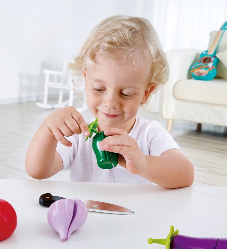 Hape Garden Vegetables | 田園蔬菜切切樂 (2-8 歲)