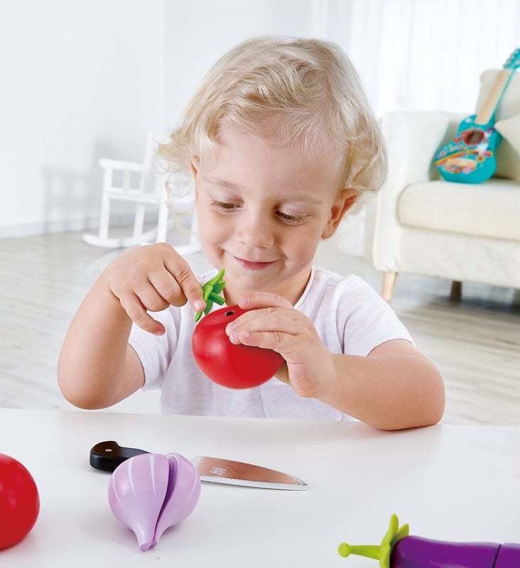 Hape Garden Vegetables | 田園蔬菜切切樂 (2-8 歲)