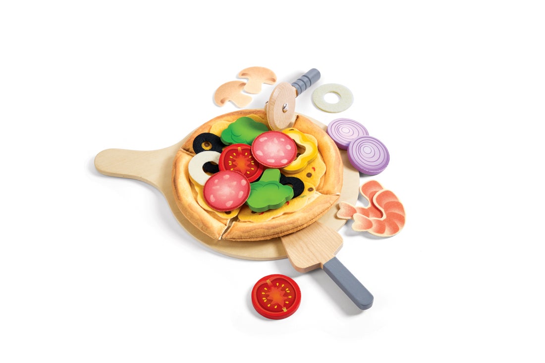 Hape Perfect Pizza Playset | 花式披薩和烤箱 (2-8 歲)