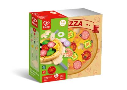 Hape Perfect Pizza Playset | 花式披薩和烤箱 (2-8 歲)