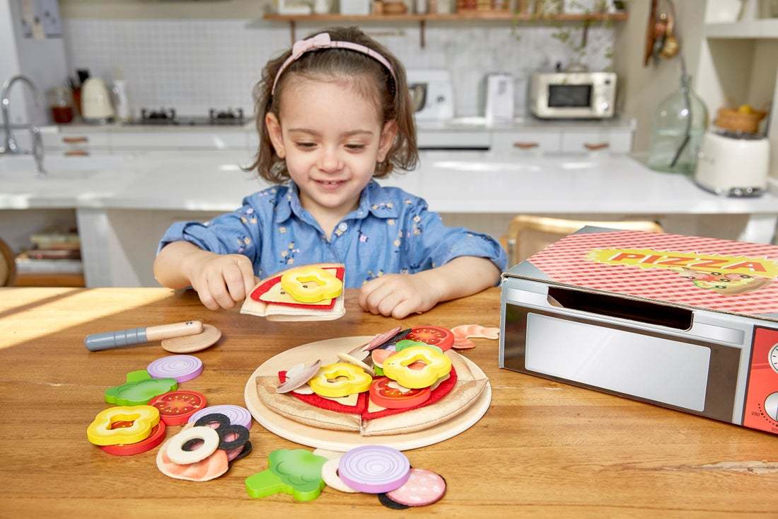 Hape Perfect Pizza Playset | 花式披薩和烤箱 (2-8 歲)