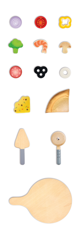 Hape Perfect Pizza Playset | 花式披薩和烤箱 (2-8 歲)