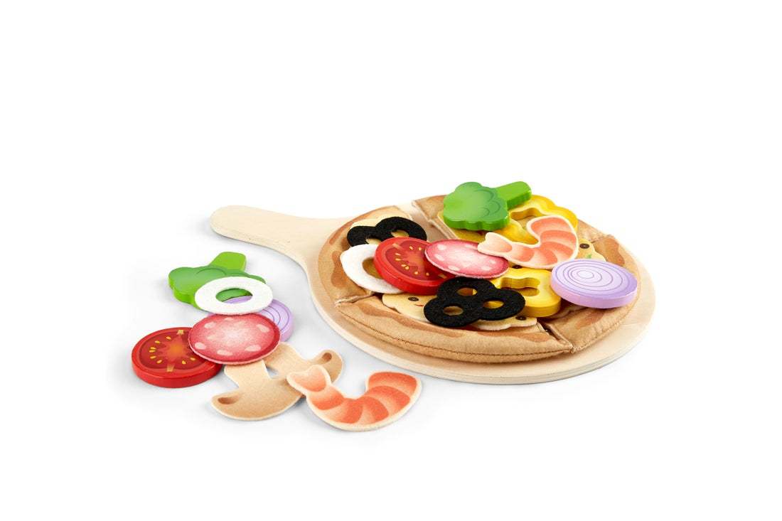 Hape Perfect Pizza Playset | 花式披薩和烤箱 (2-8 歲)