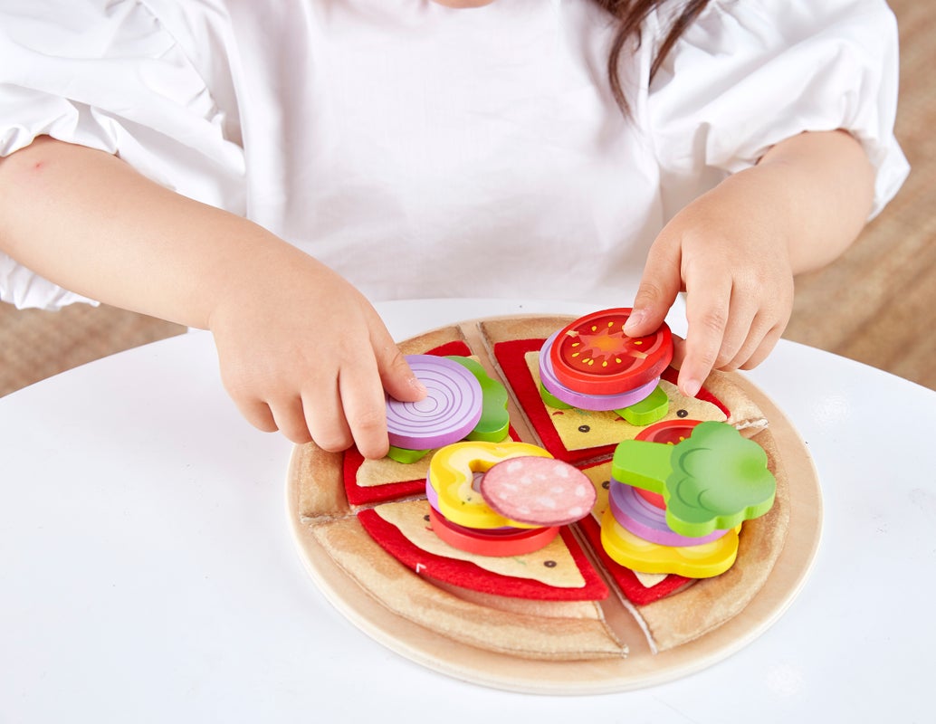 Hape Perfect Pizza Playset | 花式披薩和烤箱 (2-8 歲)