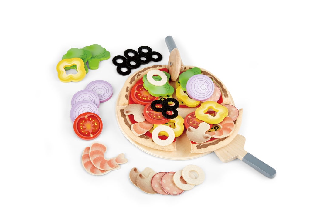Hape Perfect Pizza Playset | 花式披薩和烤箱 (2-8 歲)
